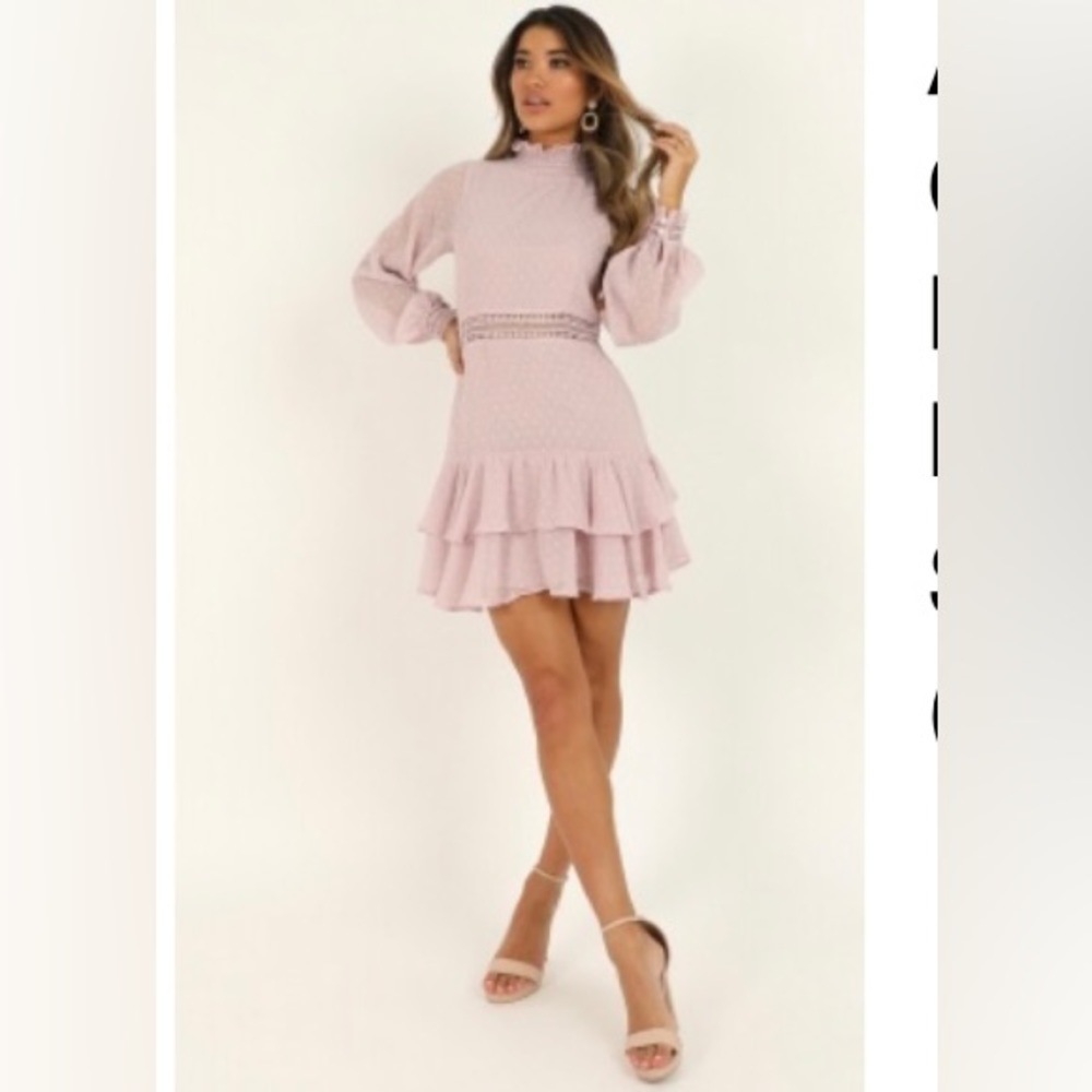 Pink dress